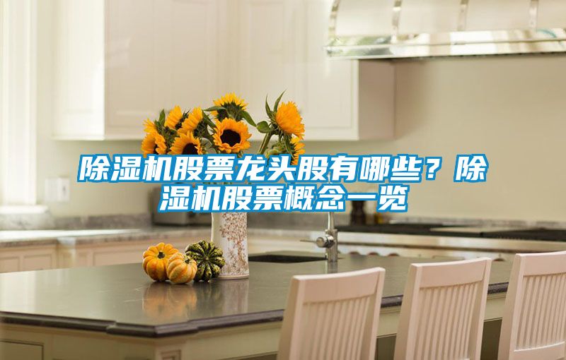 除濕機(jī)股票龍頭股有哪些？除濕機(jī)股票概念一覽