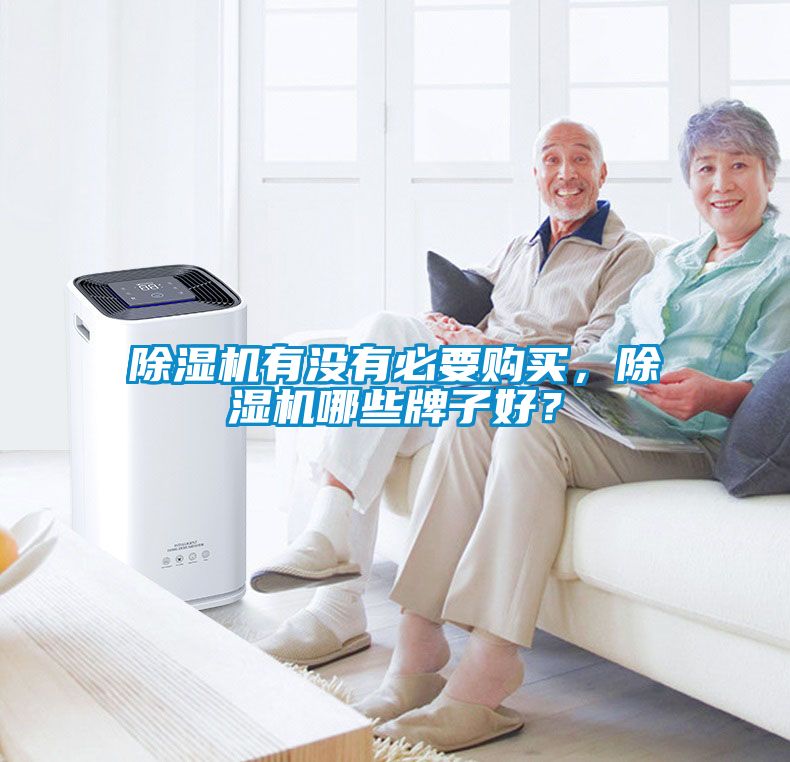 除濕機有沒有必要購買，除濕機哪些牌子好？