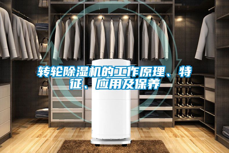轉(zhuǎn)輪除濕機(jī)的工作原理、特征、應(yīng)用及保養(yǎng)