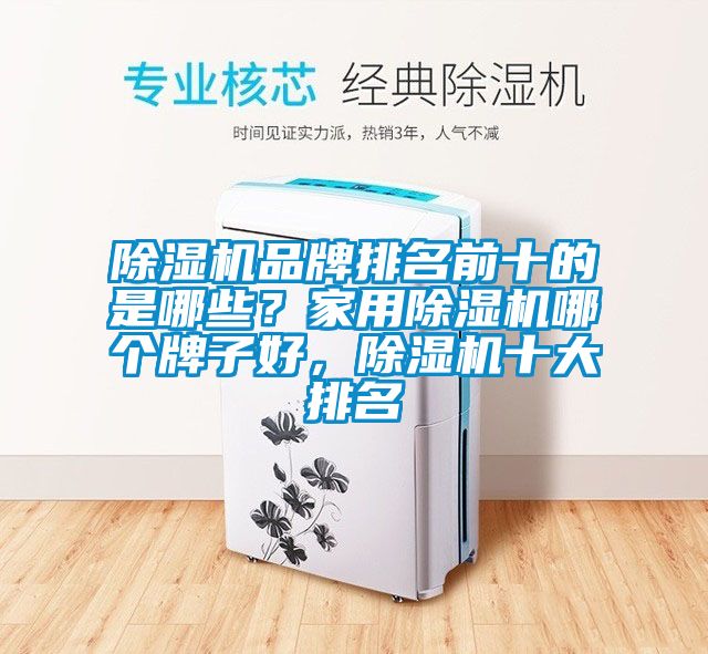 除濕機(jī)品牌排名前十的是哪些？家用除濕機(jī)哪個(gè)牌子好，除濕機(jī)十大排名