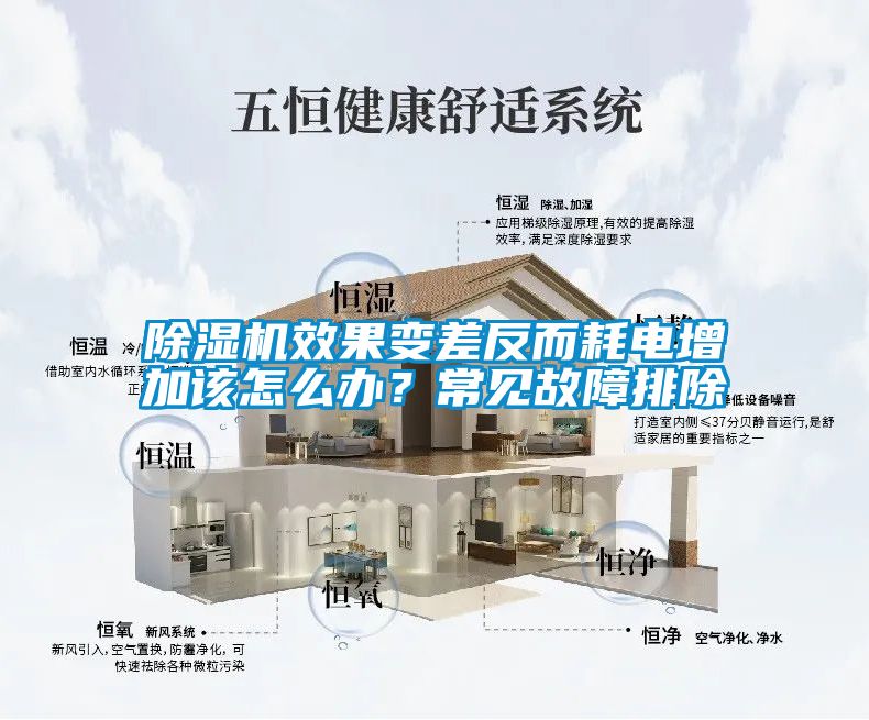 除濕機(jī)效果變差反而耗電增加該怎么辦？常見(jiàn)故障排除