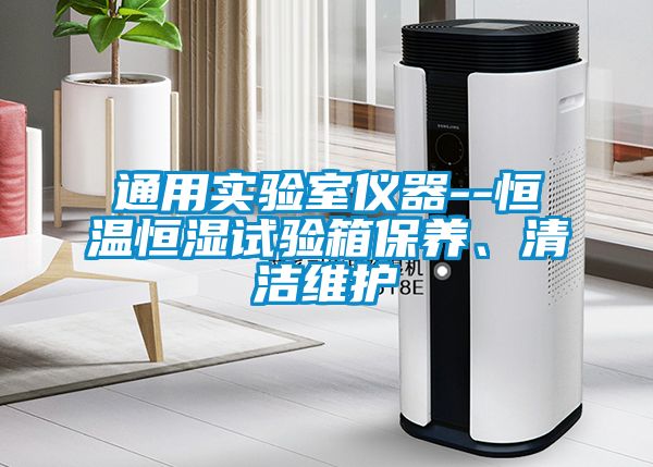 通用實(shí)驗(yàn)室儀器--恒溫恒濕試驗(yàn)箱保養(yǎng)、清潔維護(hù)