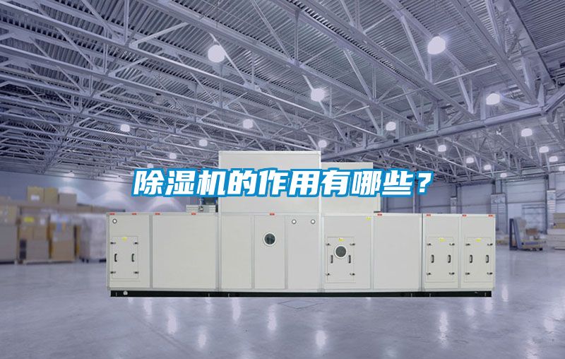 除濕機的作用有哪些？