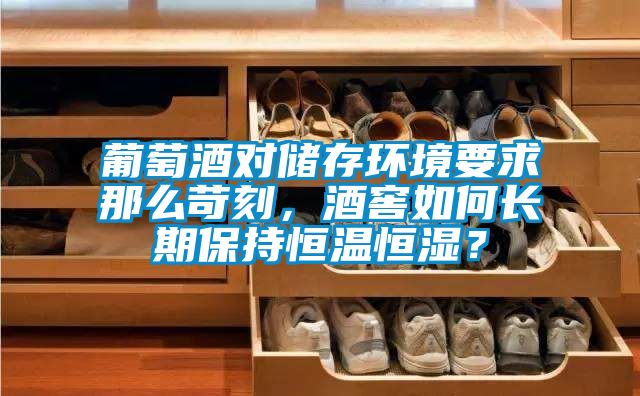 葡萄酒對儲存環(huán)境要求那么苛刻，酒窖如何長期保持恒溫恒濕？