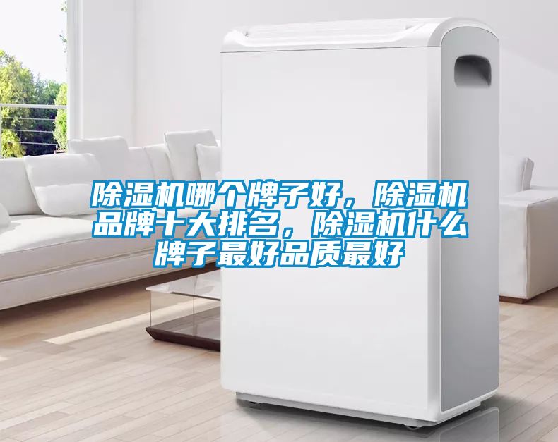 除濕機哪個牌子好，除濕機品牌十大排名，除濕機什么牌子最好品質最好