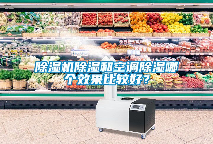除濕機(jī)除濕和空調(diào)除濕哪個(gè)效果比較好？