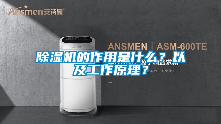 除濕機的作用是什么？以及工作原理？