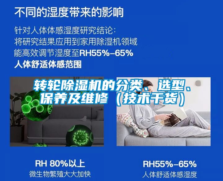 轉輪除濕機的分類、選型、保養(yǎng)及維修（技術干貨）