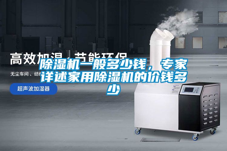 除濕機(jī)一般多少錢，專家詳述家用除濕機(jī)的價(jià)錢多少