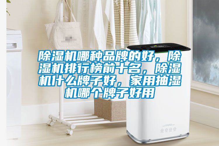 除濕機(jī)哪種品牌的好，除濕機(jī)排行榜前十名，除濕機(jī)什么牌子好，家用抽濕機(jī)哪個(gè)牌子好用