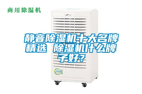 靜音除濕機十大名牌精選 除濕機什么牌子好？