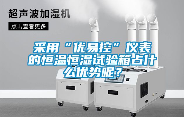 采用“優(yōu)易控”儀表的恒溫恒濕試驗(yàn)箱占什么優(yōu)勢呢？