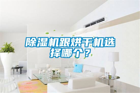 除濕機跟烘干機選擇哪個？