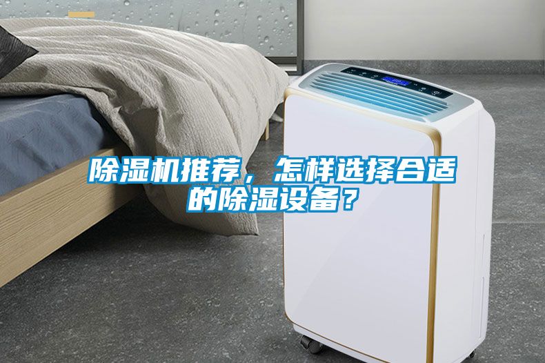 除濕機(jī)推薦，怎樣選擇合適的除濕設(shè)備？