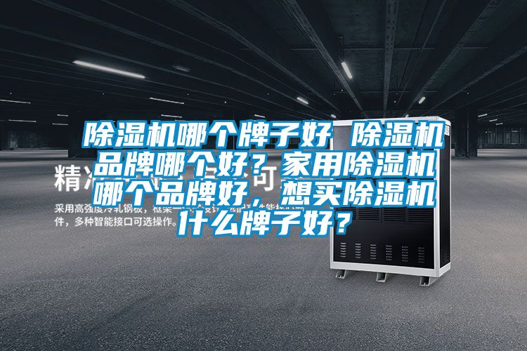 除濕機(jī)哪個(gè)牌子好 除濕機(jī)品牌哪個(gè)好？家用除濕機(jī)哪個(gè)品牌好，想買除濕機(jī)什么牌子好？