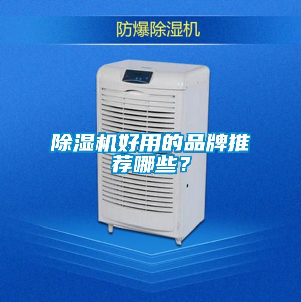 除濕機(jī)好用的品牌推薦哪些？
