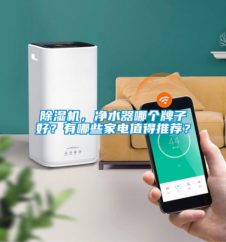 除濕機(jī)，凈水器哪個(gè)牌子好？有哪些家電值得推薦？