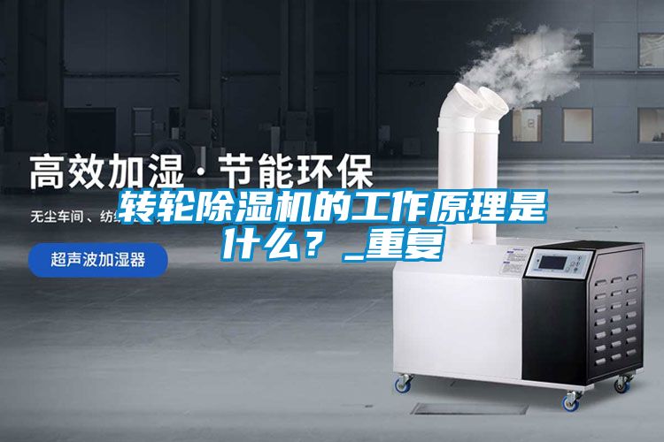 轉輪除濕機的工作原理是什么？_重復