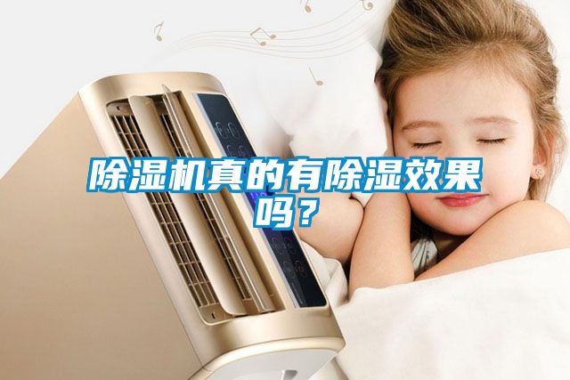 除濕機(jī)真的有除濕效果嗎？