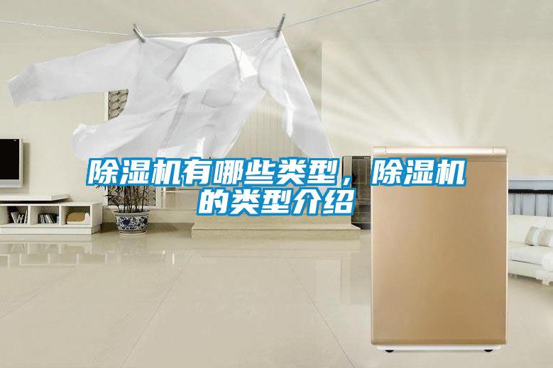 除濕機(jī)有哪些類型，除濕機(jī)的類型介紹