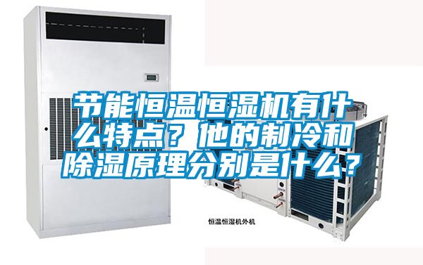 節(jié)能恒溫恒濕機有什么特點？他的制冷和除濕原理分別是什么？