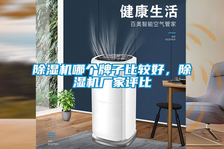除濕機哪個牌子比較好，除濕機廠家評比