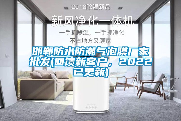 邯鄲防水防潮氣泡膜廠家批發(fā)(回饋新客戶，2022已更新)