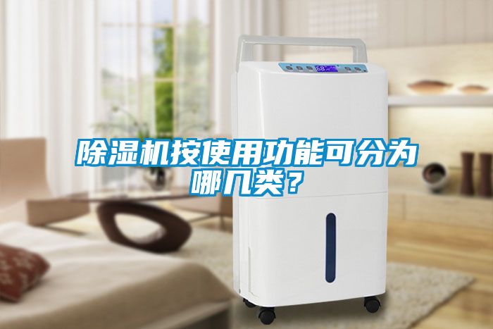 除濕機(jī)按使用功能可分為哪幾類(lèi)？