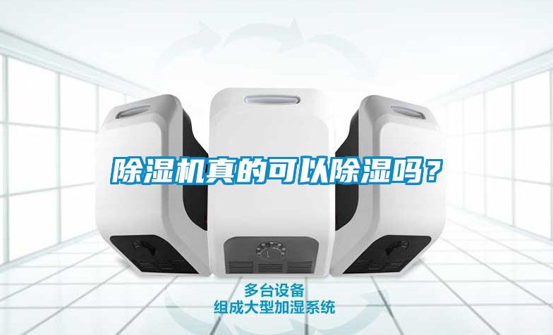 除濕機(jī)真的可以除濕嗎？