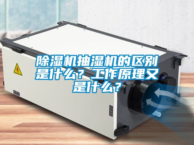 除濕機(jī)抽濕機(jī)的區(qū)別是什么？工作原理又是什么？