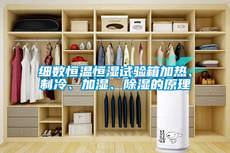細數(shù)恒溫恒濕試驗箱加熱、制冷、加濕、除濕的原理