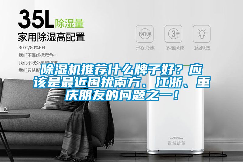 除濕機(jī)推薦什么牌子好？應(yīng)該是最近困擾南方、江浙、重慶朋友的問(wèn)題之一！