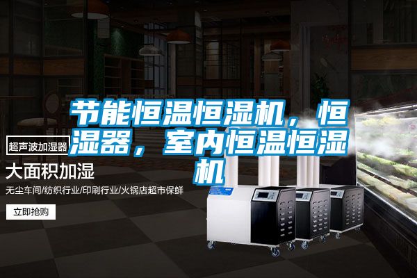 節(jié)能恒溫恒濕機，恒濕器，室內(nèi)恒溫恒濕機