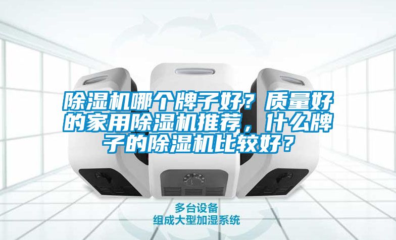 除濕機(jī)哪個(gè)牌子好？質(zhì)量好的家用除濕機(jī)推薦，什么牌子的除濕機(jī)比較好？