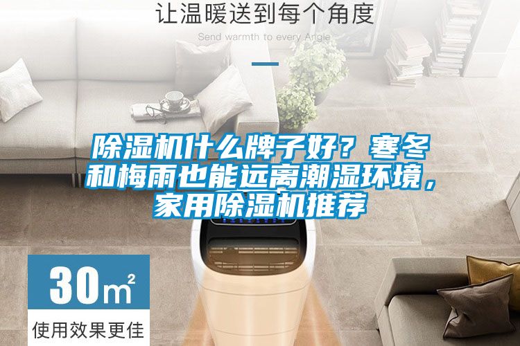除濕機(jī)什么牌子好？寒冬和梅雨也能遠(yuǎn)離潮濕環(huán)境，家用除濕機(jī)推薦