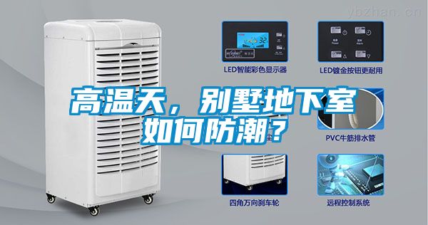 高溫天，別墅地下室如何防潮？