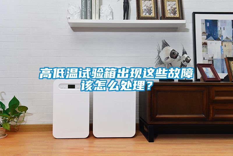 高低溫試驗(yàn)箱出現(xiàn)這些故障該怎么處理？