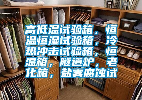 高低溫試驗(yàn)箱，恒溫恒濕試驗(yàn)箱，冷熱沖擊試驗(yàn)箱，恒溫箱，隧道爐，老化箱，鹽霧腐蝕試