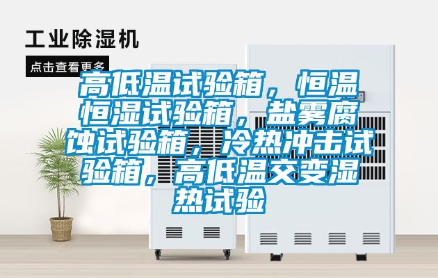 高低溫試驗(yàn)箱，恒溫恒濕試驗(yàn)箱，鹽霧腐蝕試驗(yàn)箱，冷熱沖擊試驗(yàn)箱，高低溫交變濕熱試驗(yàn)