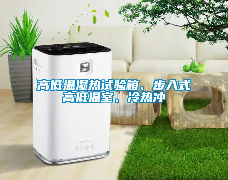 高低溫濕熱試驗(yàn)箱、步入式高低溫室、冷熱沖